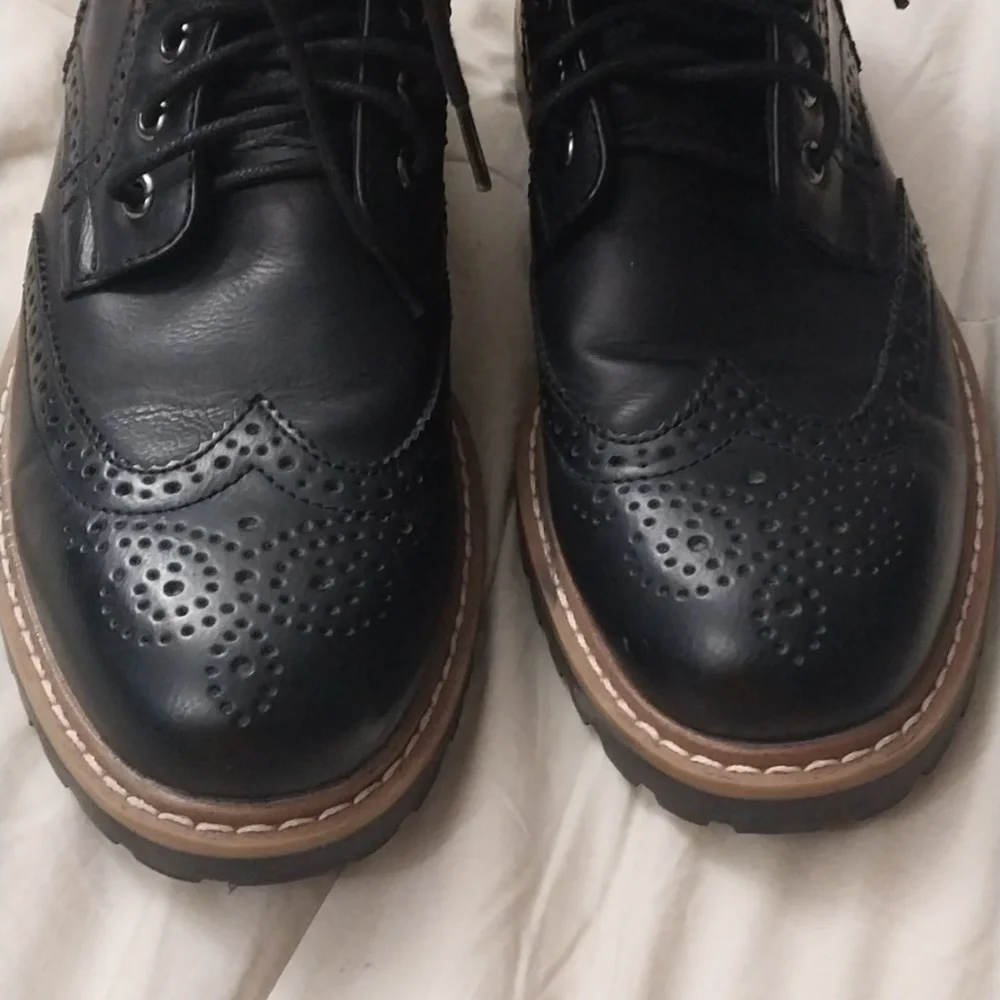 Club Room Sawyer Men's Black Boots 7